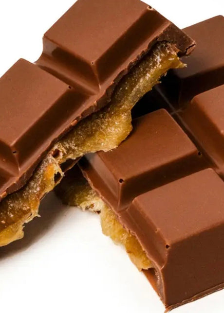 Mountain Treasure Dark Chocolate Peanut Butter & Caramel Bar