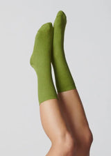 Everyday Solid Crew Socks
