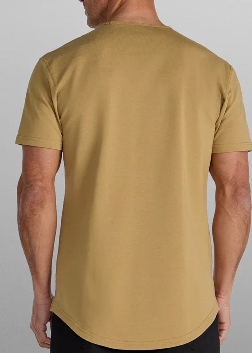 Drop Cut Lux Tee