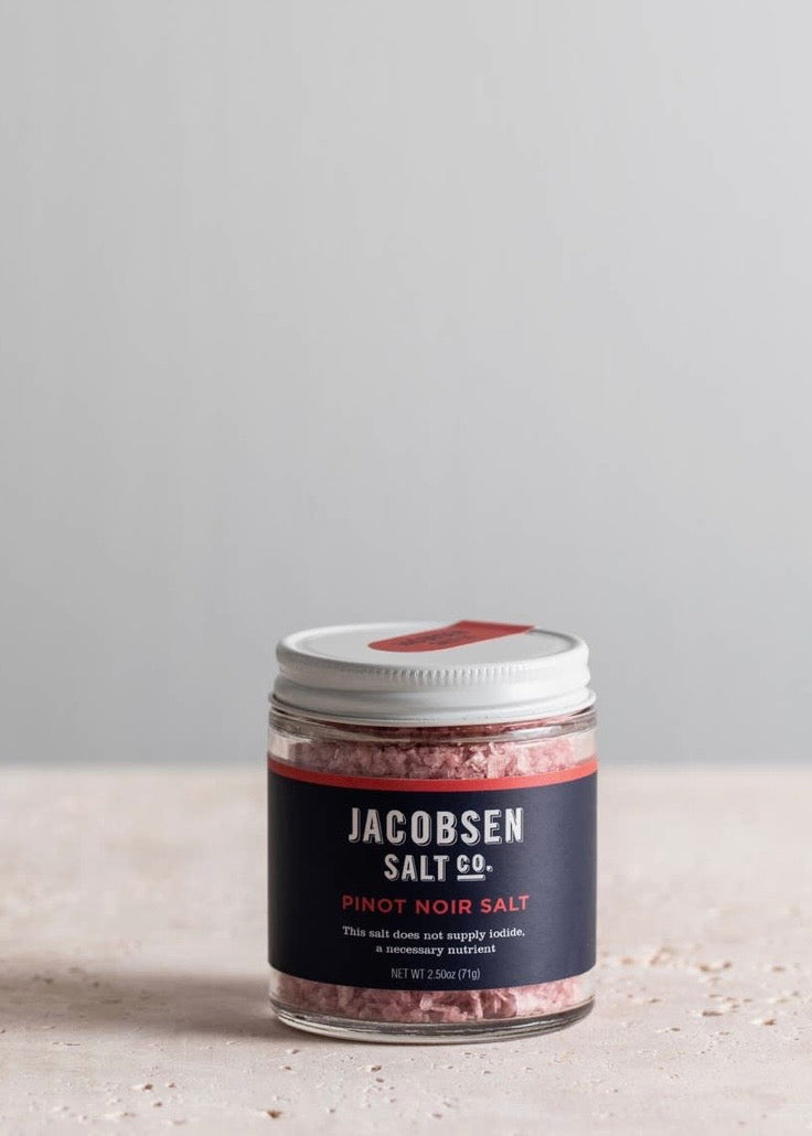 Pinot Noir Salt - Infused Sea Salt