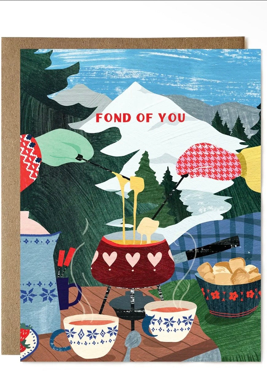 Fond of You Card
