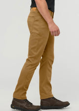 No Sweat Athletic Taper Caramel