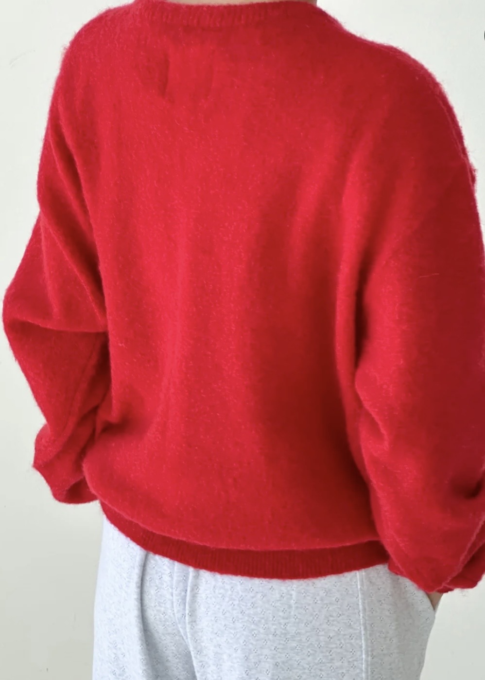 James Mohair Sweater