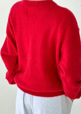 James Mohair Sweater