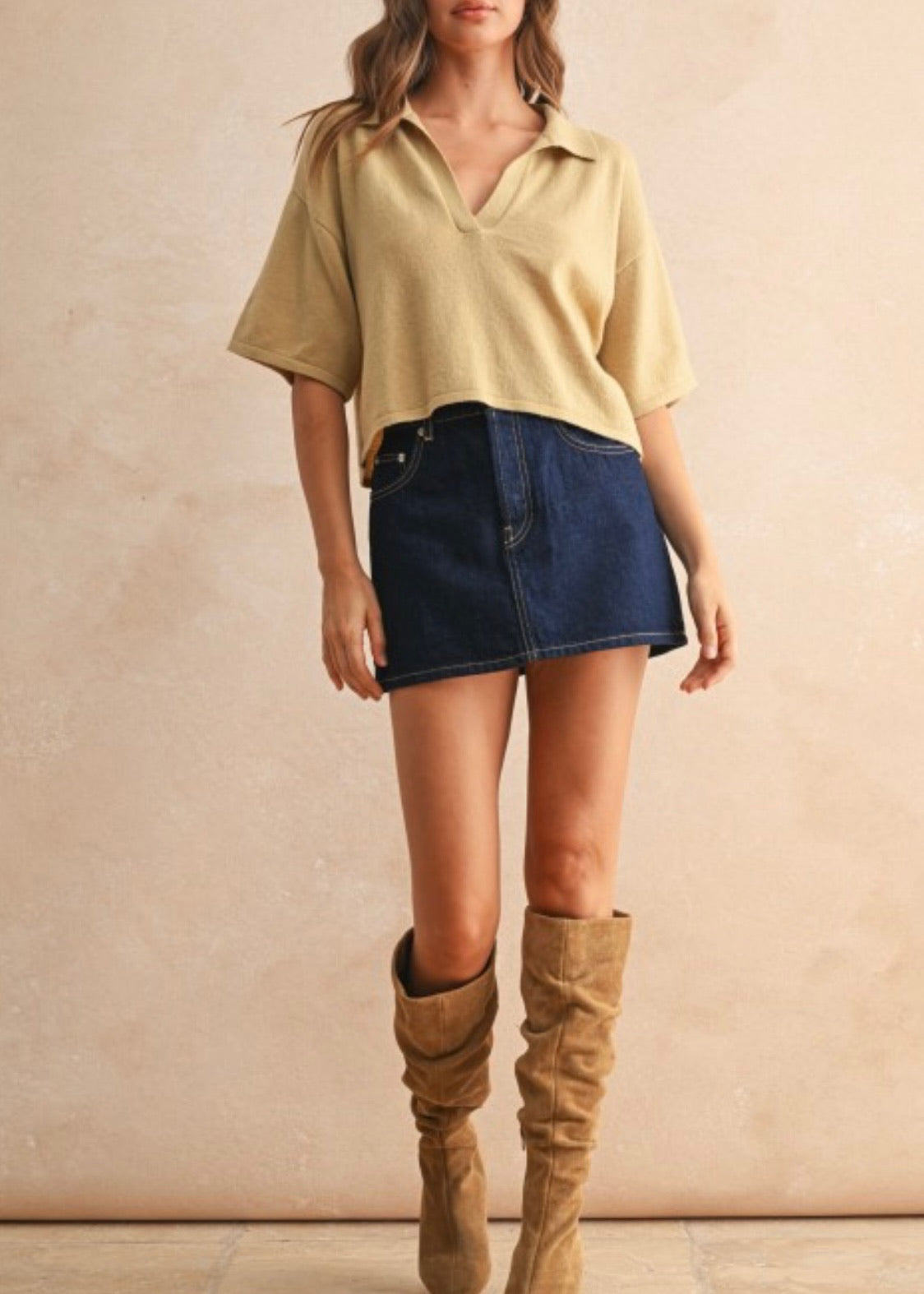 Butter Polo Shirt