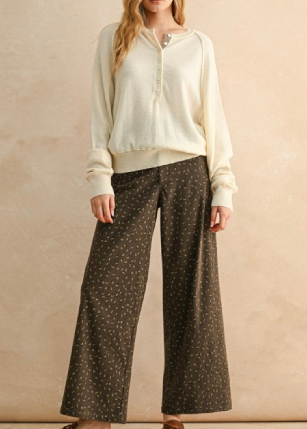Cappuccino Sweater