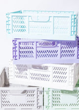 Large Color Storage Crate