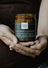 Cardamom & Santal Candle