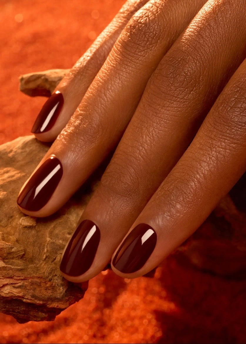 Green™ Garnet Nail Polish