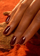 Green™ Garnet Nail Polish