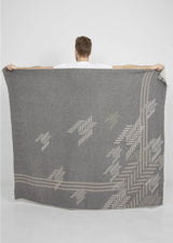 The Yew Muslin Throw