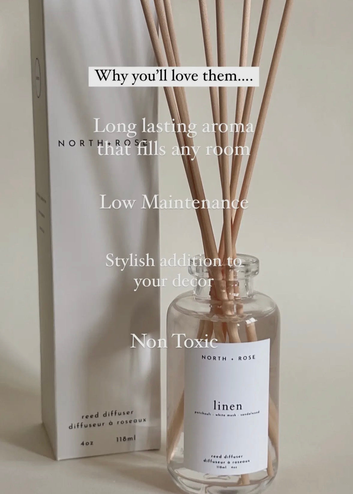 Fireside Reed Diffuser