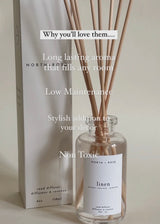 Fireside Reed Diffuser