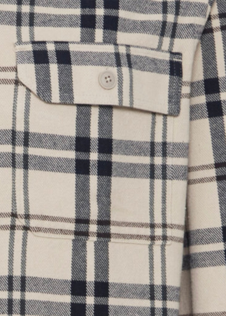 Anton Big Checked Shirt
