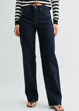 Double Pocket Full Length Wide Leg