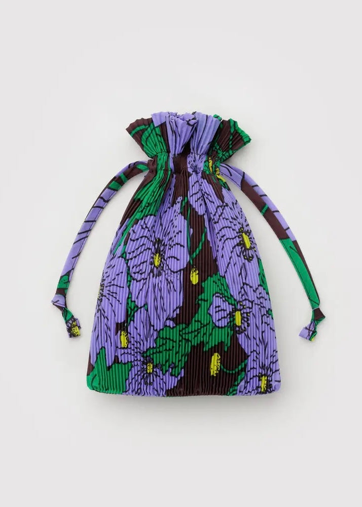 Pleated Baggu