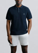 Knit Polo