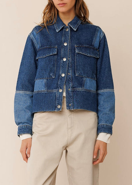 BiColor Patch Jacket
