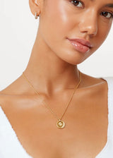 Golden Compass Necklace