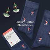 The Sulky Soccer Player Socks