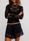 Raising Eyebrows Lace Top