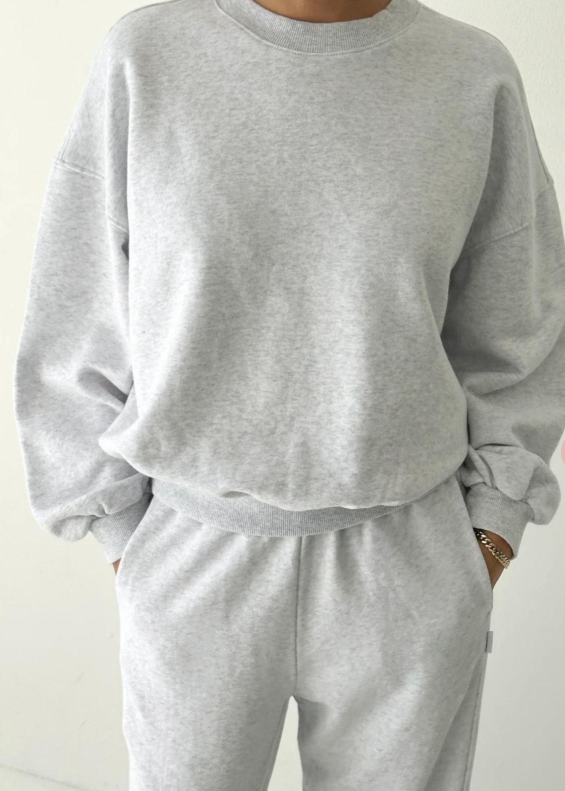 French Terry Core Sweatshirt