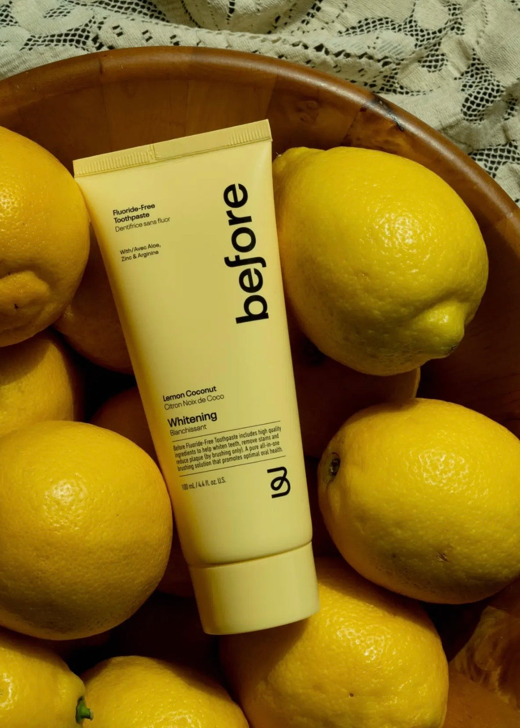 Fluoride-Free Whitening Lemon Coconut