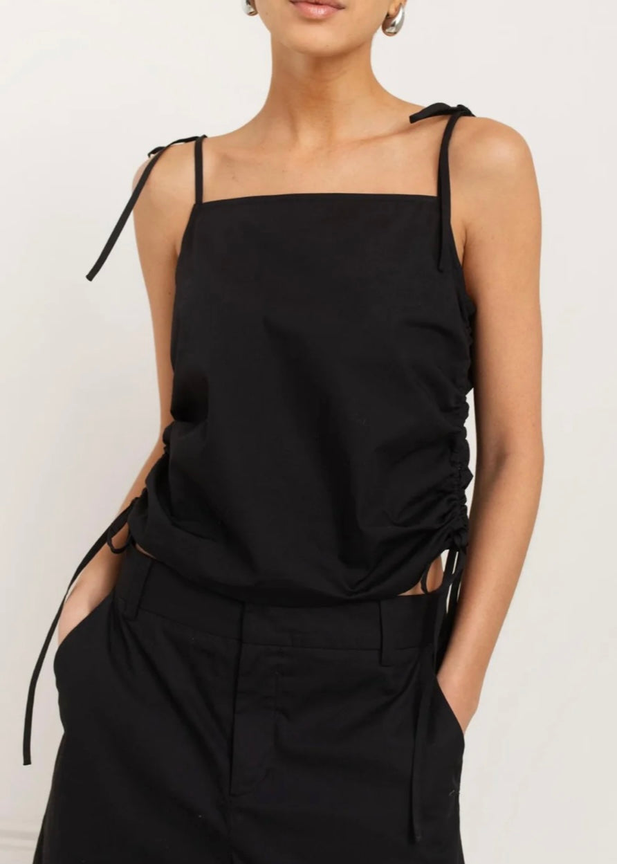 Maura Tie Top