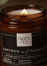 Saffron & Tobacco Candle