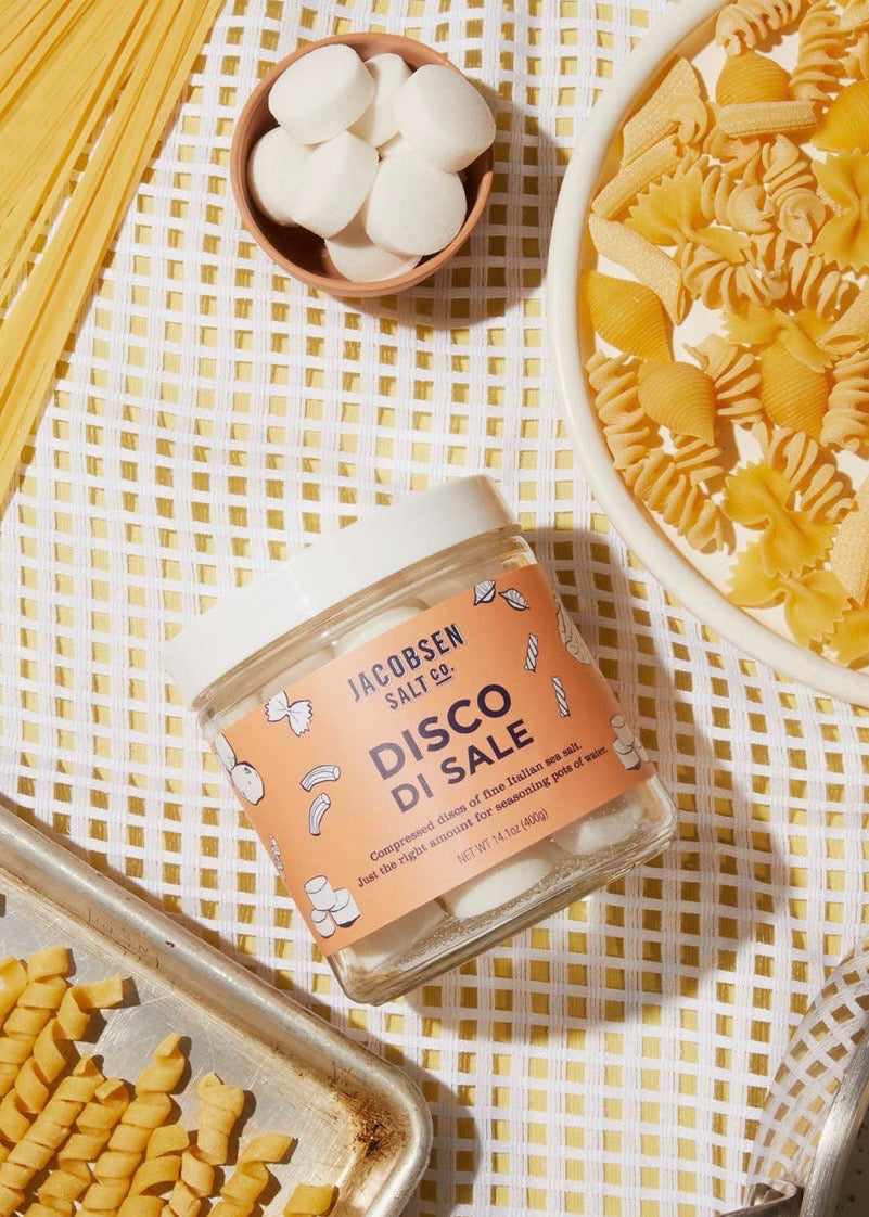 Disco Di Sale - Fine Italian Sea Salt Discs