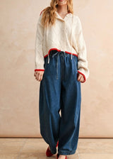 Sugar Cookie Sweater