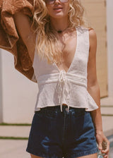 Keiki Plunge Top