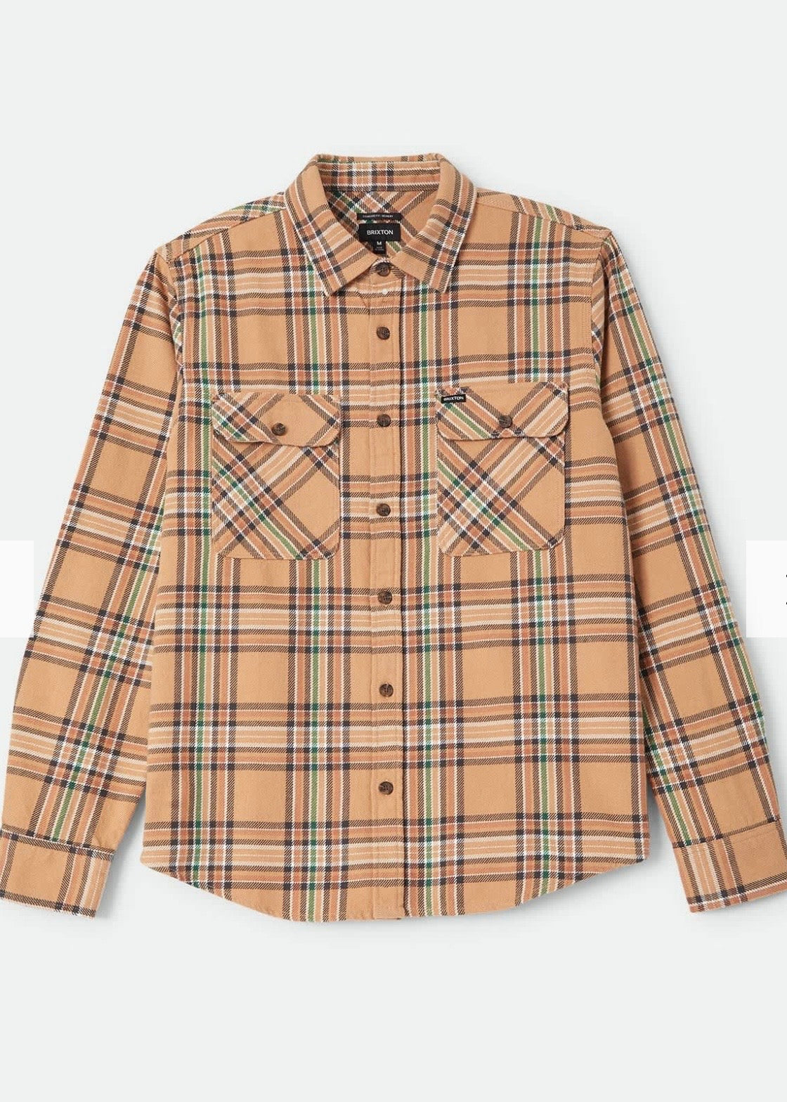 Bowery Flannel Khaki/Multi
