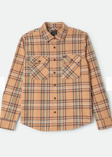 Bowery Flannel Khaki/Multi