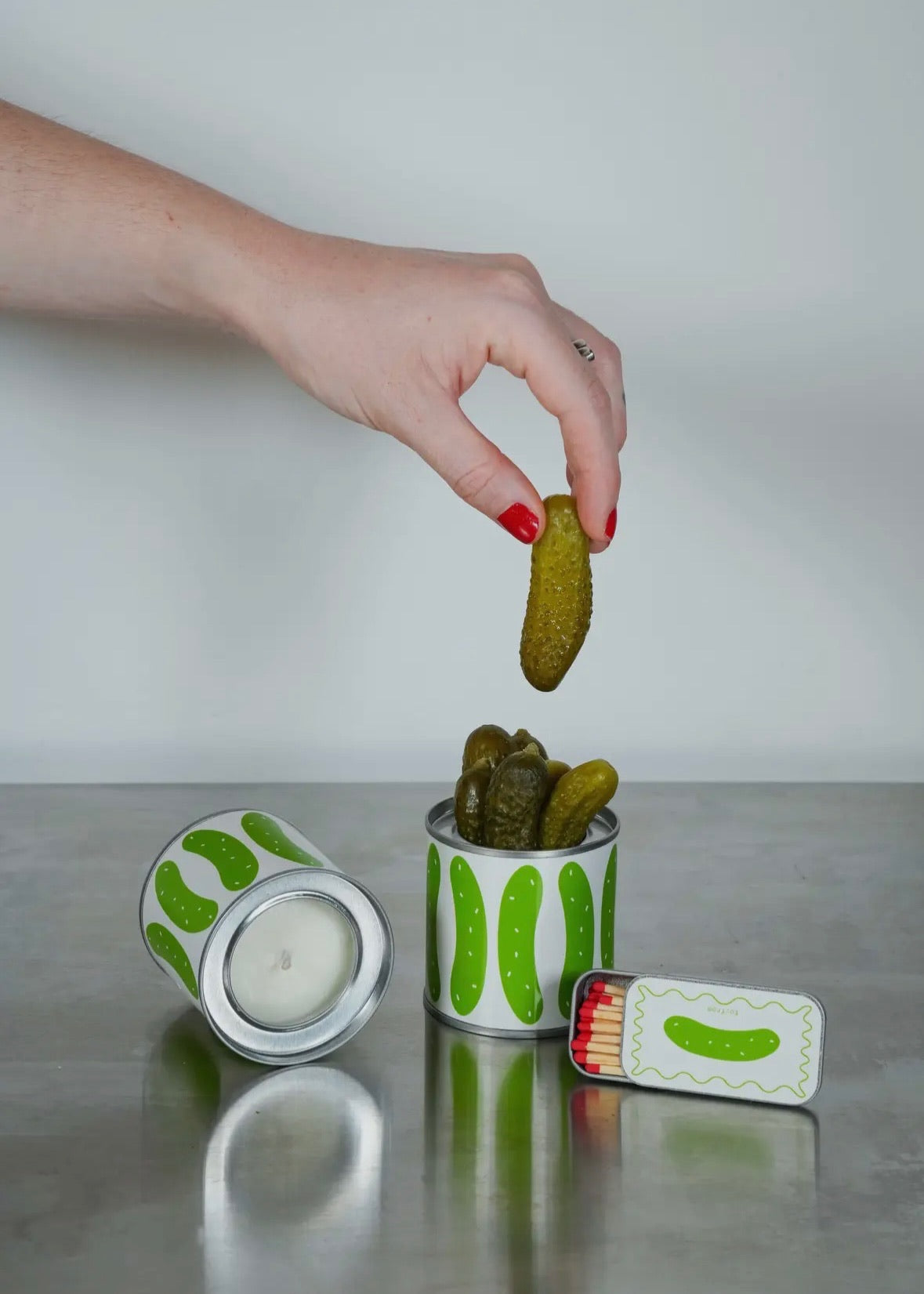Pickles (Cucumber + Dill)
