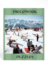 Verbier Vacation - 750 Piece Puzzle