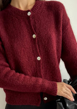 Reyna Soft Alpaca Cardigan