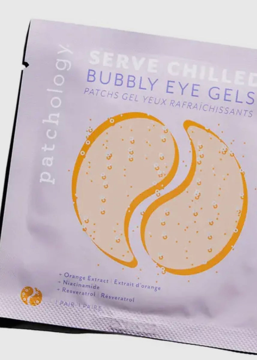 Under Eye Bubbly Eye Gels Patches with Niacinamide