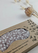 Therapeutic Lavender Eye Mask