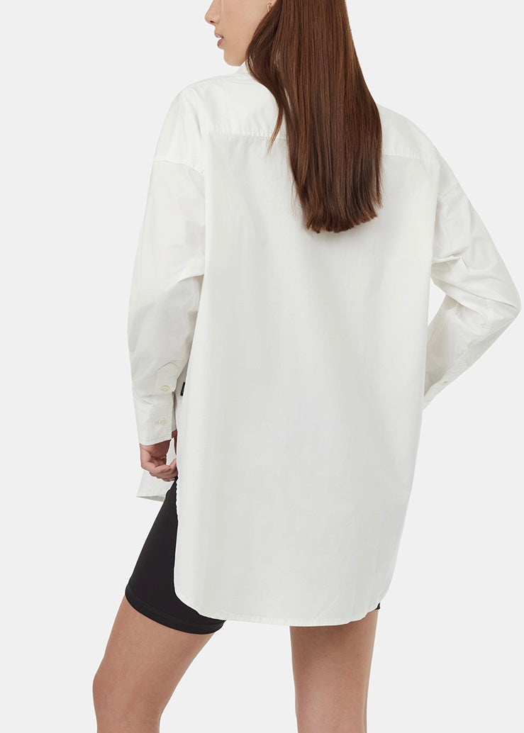 EcoStretch Oversized Shirt