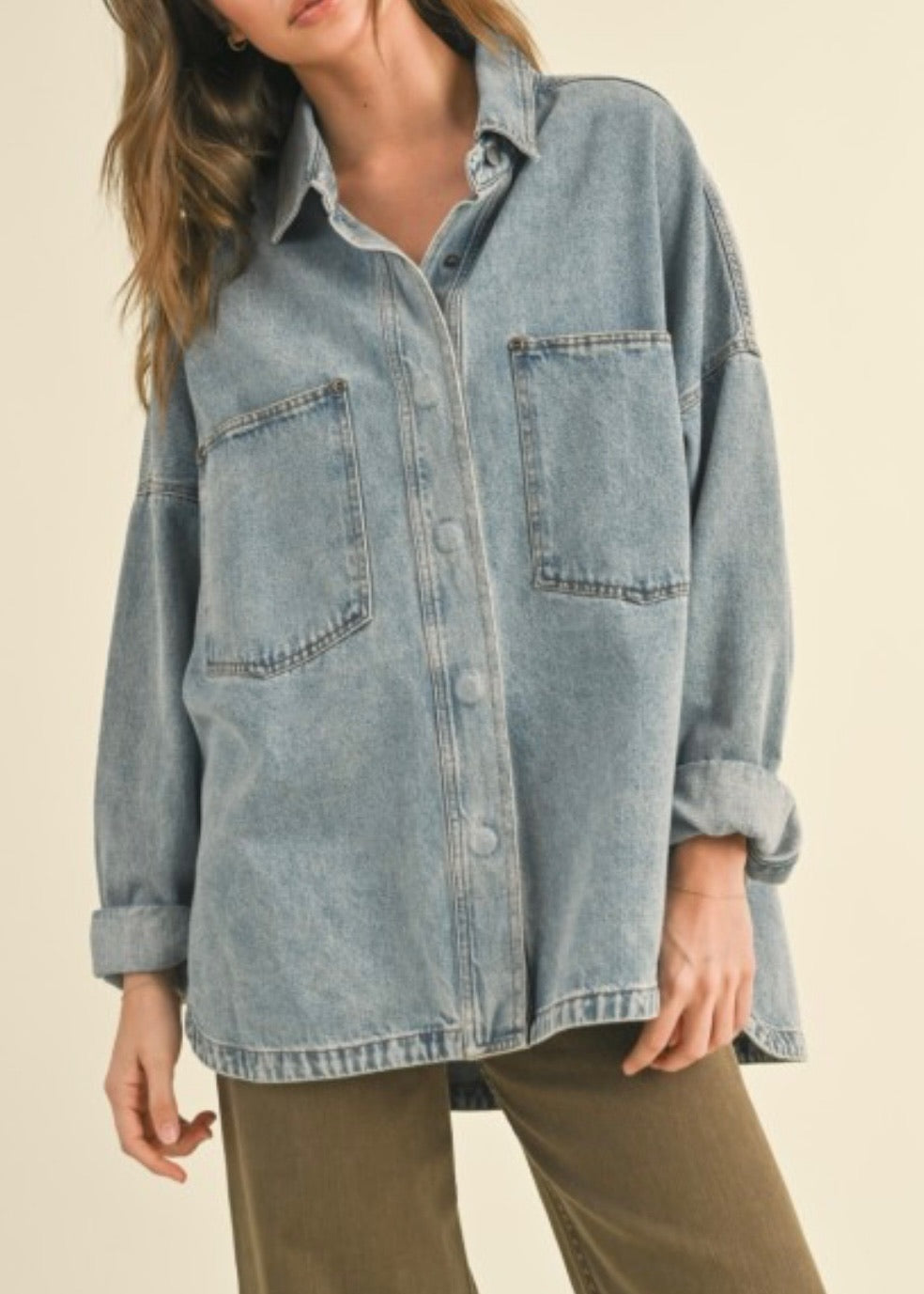 Denim Shirt