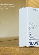 Naomi After-Cooking Hand Scrub: Santal & Iris