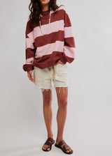 Classic Crew Wide Stripe