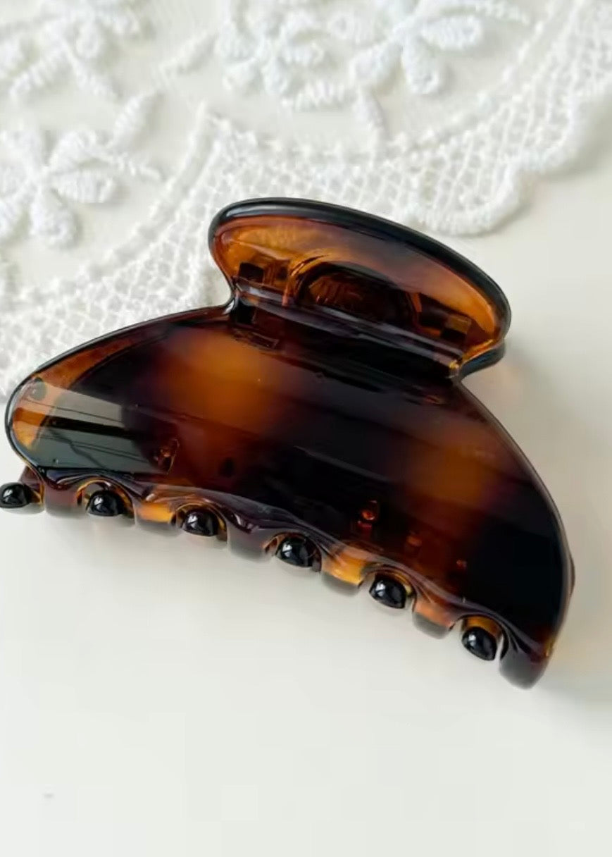 Dark & Stormy Hair Clip