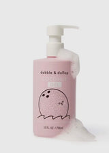 Coconut Foaming Bubble Bath, Body Wash & Shampoo