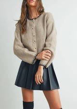 Sela Stitch Cardigan