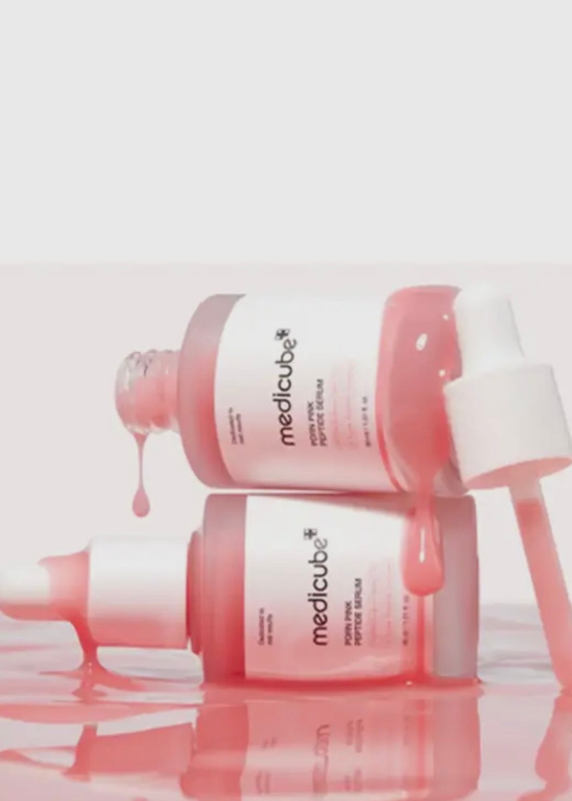 Medicube Pdrn Pink Peptide Serum 30ml