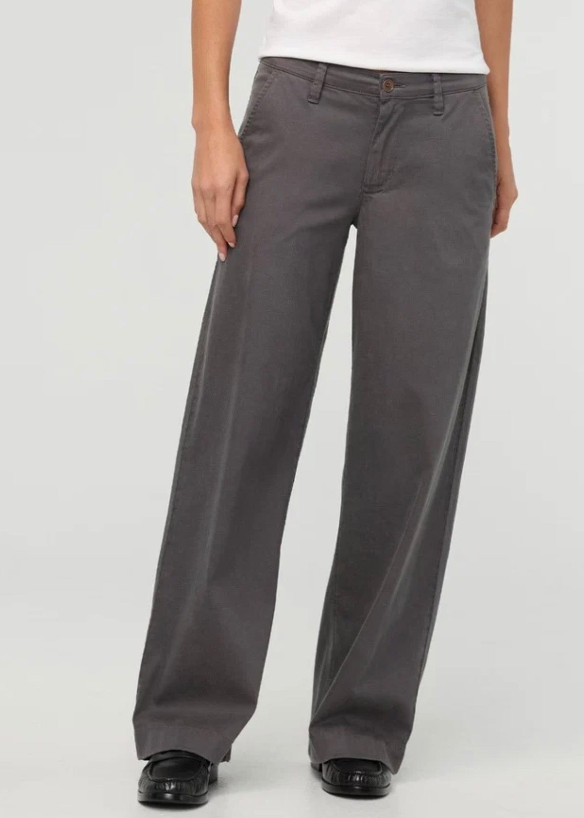 Deluxe Twill Easy Pant