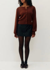 Pullover Two-Way Cardigan