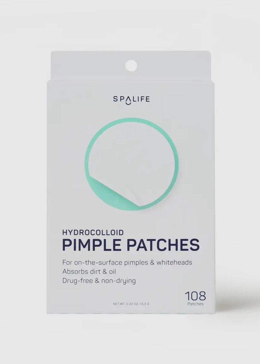 Hydrocolloid Pimple Patches Round & Clear - 108 Ct